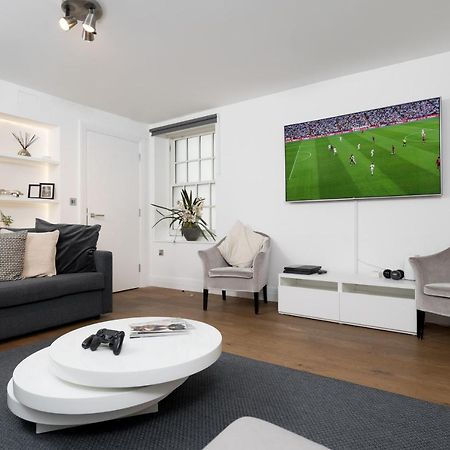 Ferienwohnung Aircon 2 Bedr, 3 Beds, 2 Bath Covent Garden, Subway London Exterior foto