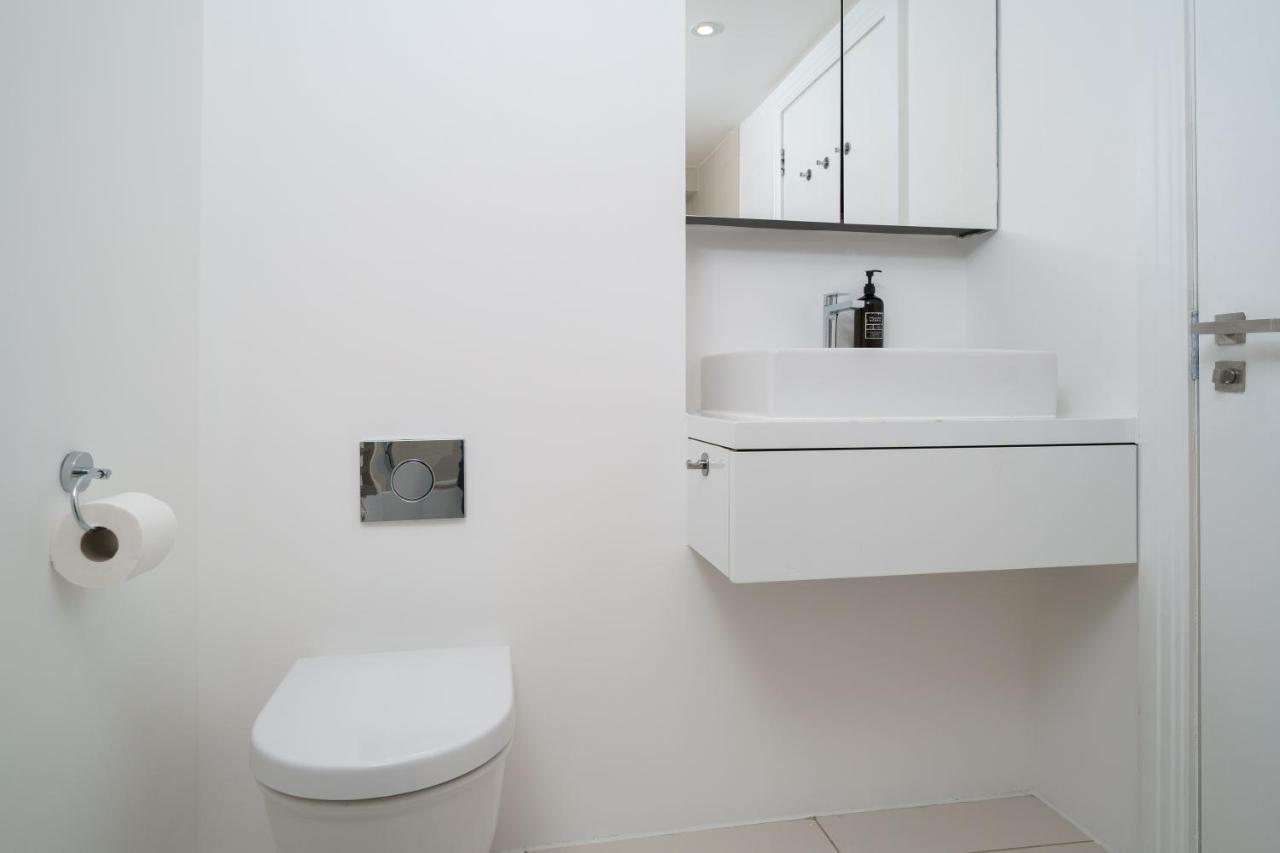 Ferienwohnung Aircon 2 Bedr, 3 Beds, 2 Bath Covent Garden, Subway London Exterior foto