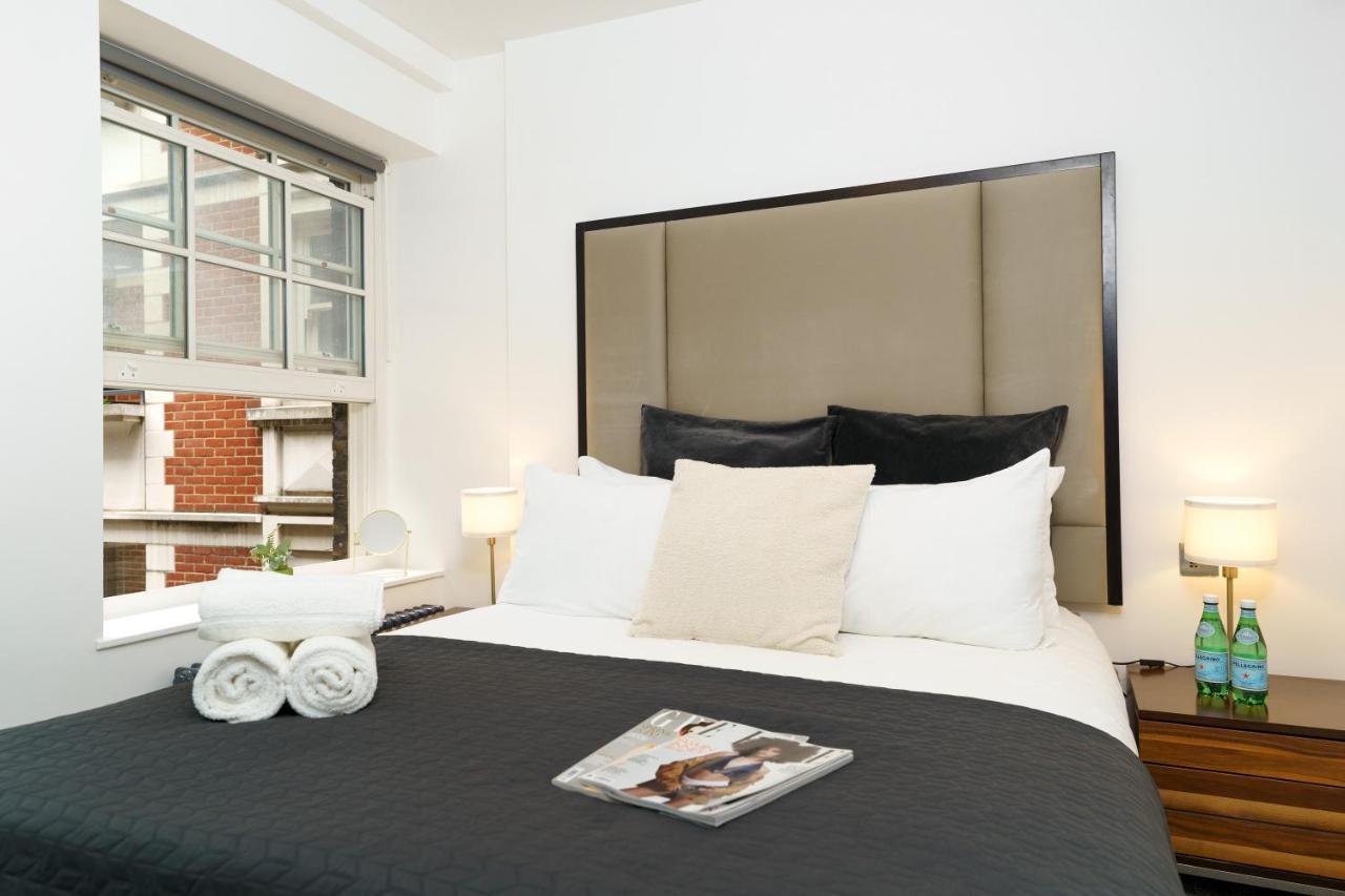 Ferienwohnung Aircon 2 Bedr, 3 Beds, 2 Bath Covent Garden, Subway London Exterior foto