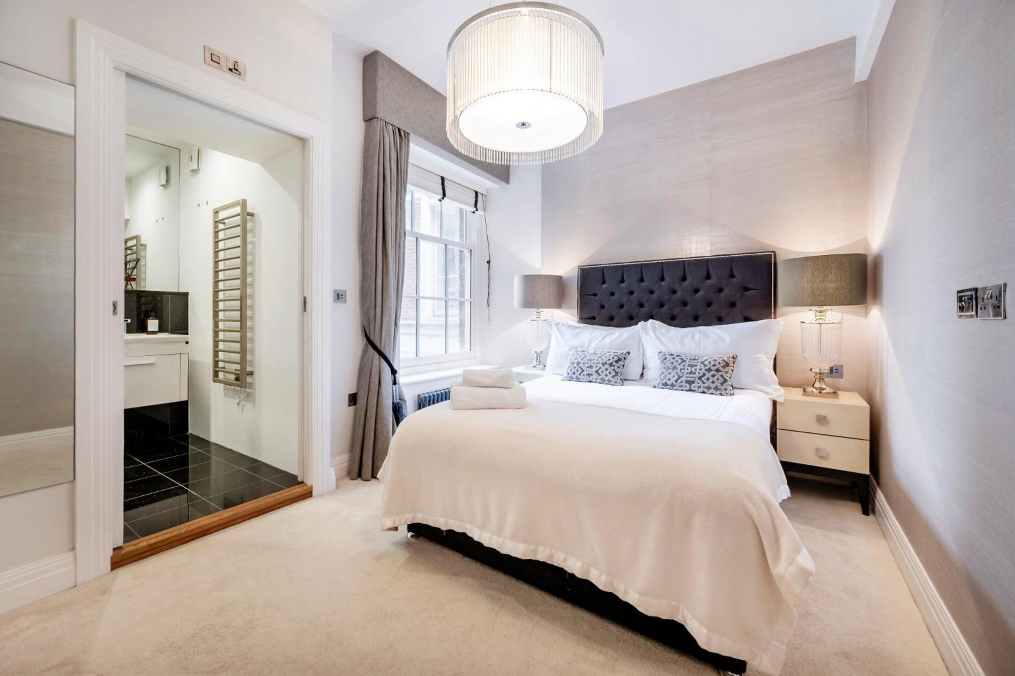 Ferienwohnung Aircon 2 Bedr, 3 Beds, 2 Bath Covent Garden, Subway London Exterior foto
