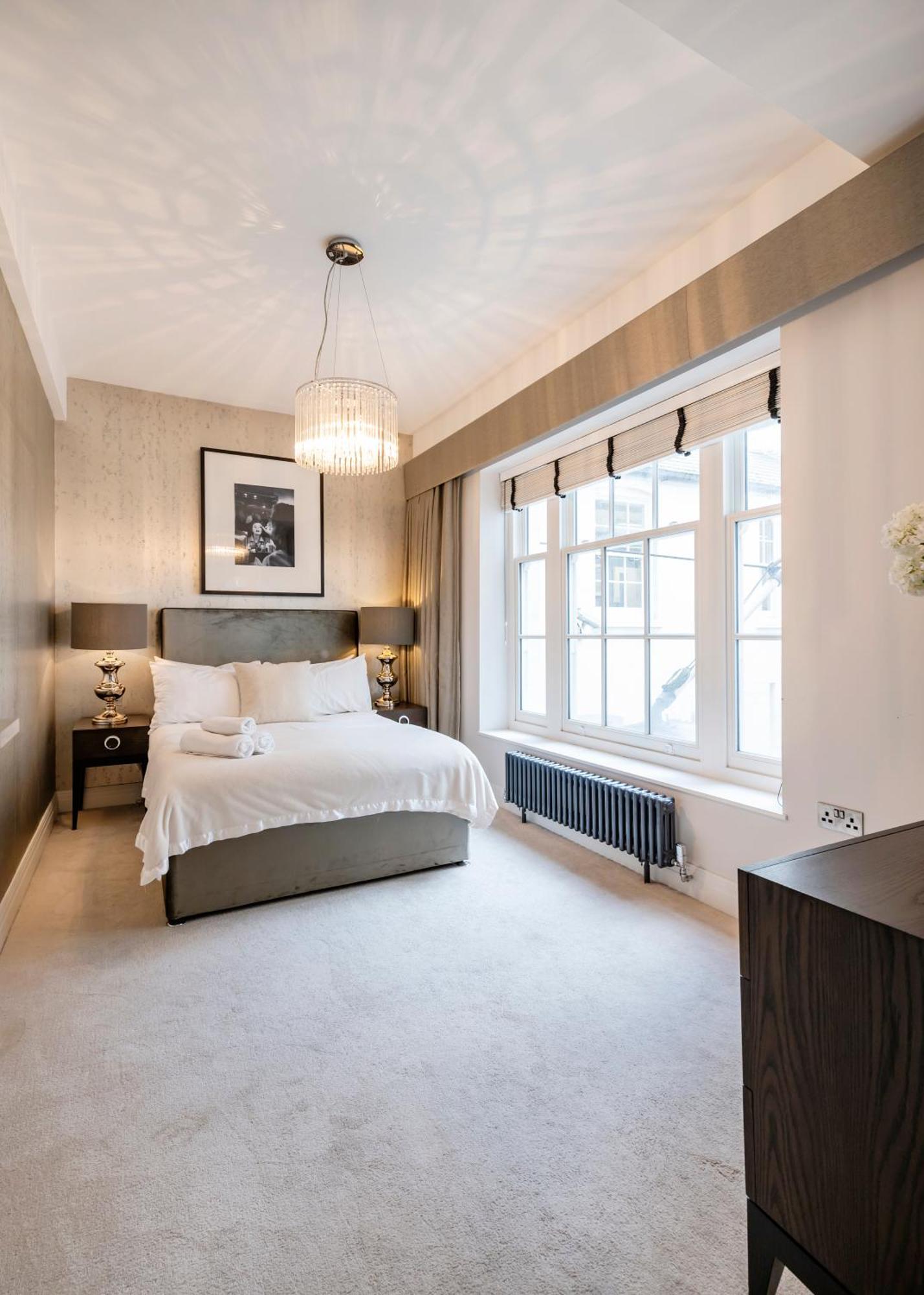 Ferienwohnung Aircon 2 Bedr, 3 Beds, 2 Bath Covent Garden, Subway London Exterior foto